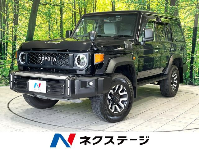 ランドクルーザー70 ブラック★新品未使用★値下げ トヨタ ランドクルーザー70 ブラック(黒)の中古車一覧｜中古車検索