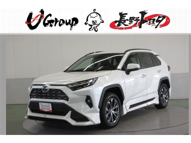 RAV42.5 ハイブリッド G E-Four 4WD
