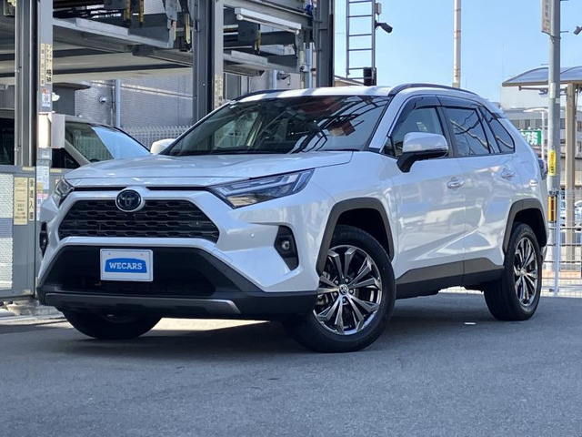 RAV42.5 ハイブリッド G E-Four 4WD