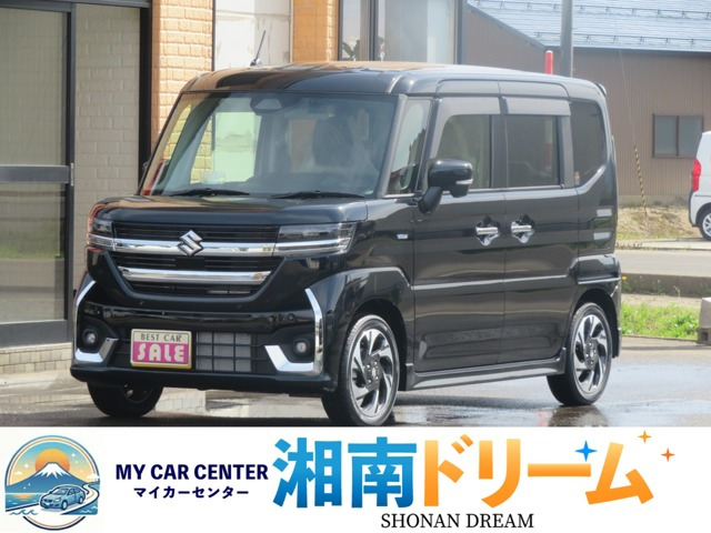 スペーシアカスタムハイブリッド(HYBRID)  XSターボ 4WD
