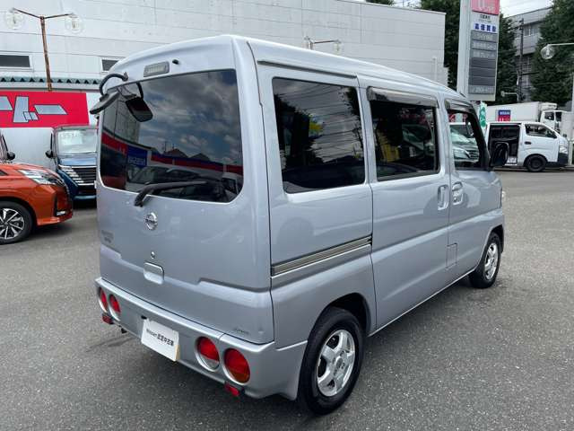 NV100クリッパーチェアキャブ スロープタイプ DX 4WD