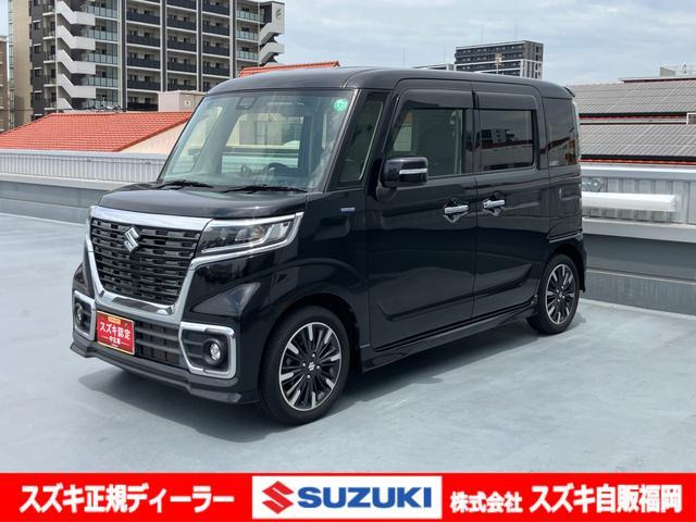 スペーシアカスタムハイブリッド(HYBRID)  XS
