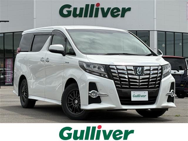 アルファードハイブリッド2.4 SR 4WD
