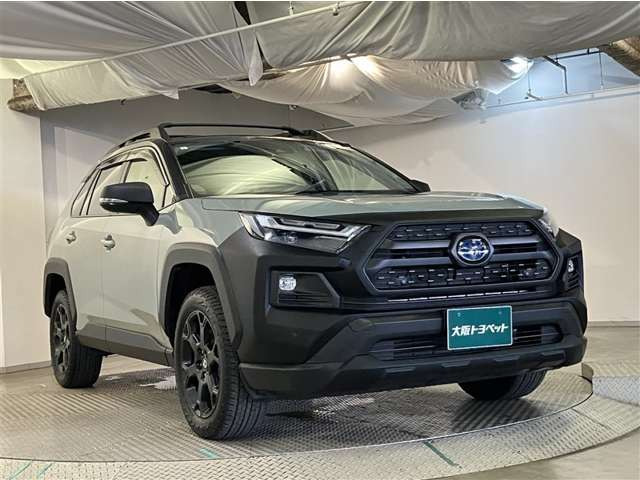 RAV42.5 ハイブリッド アドベンチャー オフロードパッケージ II E-Four 4WD