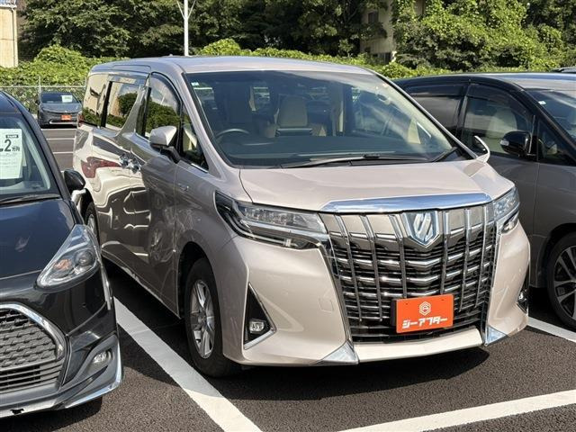 アルファード3.5 SC 4WD