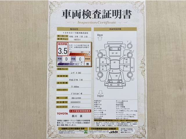 ムーヴX SAII