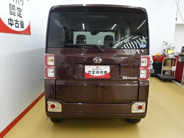 ウェイクL レジャーエディション SAIII 4WD