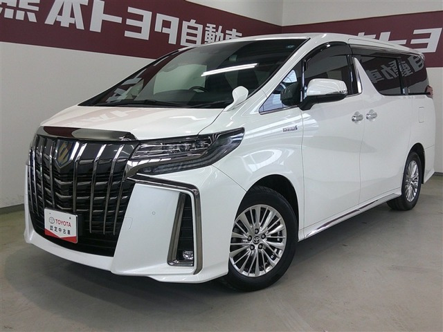 アルファードハイブリッド 2.5 S タイプゴールド E-Four 4WD