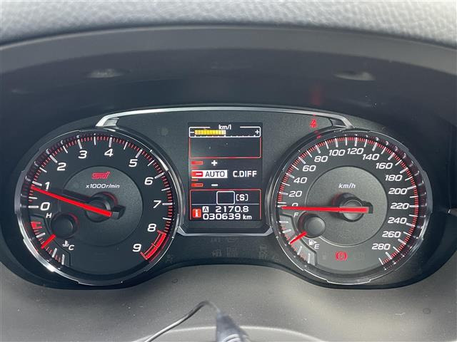 WRXSTI 2.0 タイプS 4WD