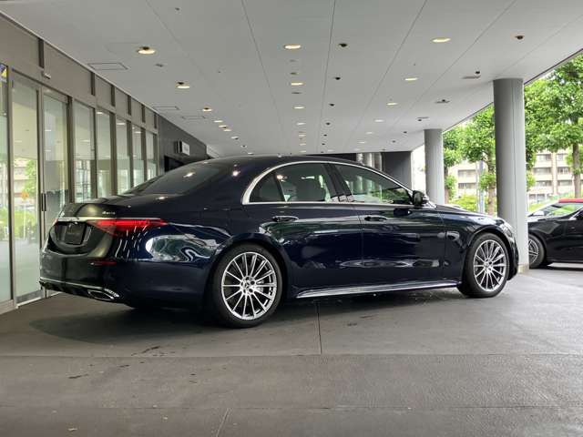 SクラスS450d 4マチック (ISG) 4WD