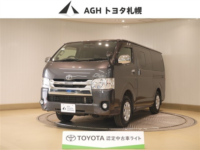 ハイエースバン2.8 スーパーGL ロング ディーゼル 4WD
