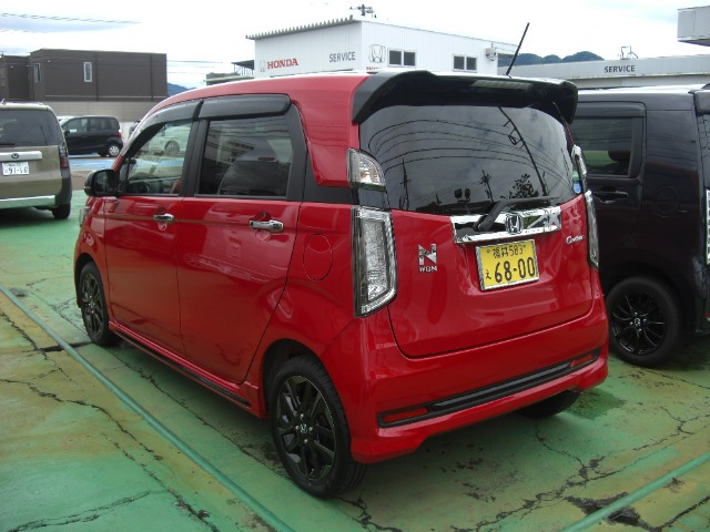N-WGNカスタムG ターボ SS 2トーンカラースタイル パッケージ