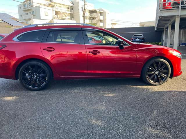 MAZDA6ワゴン2.2 XD ブラックトーンエディション