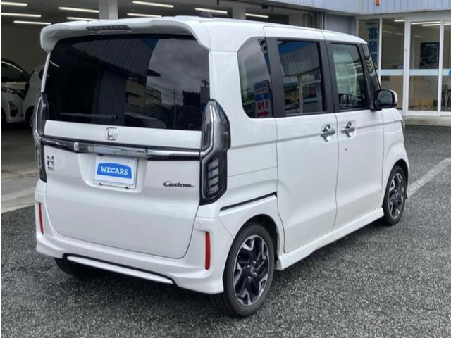 N-BOXカスタムG L ターボ ホンダセンシング