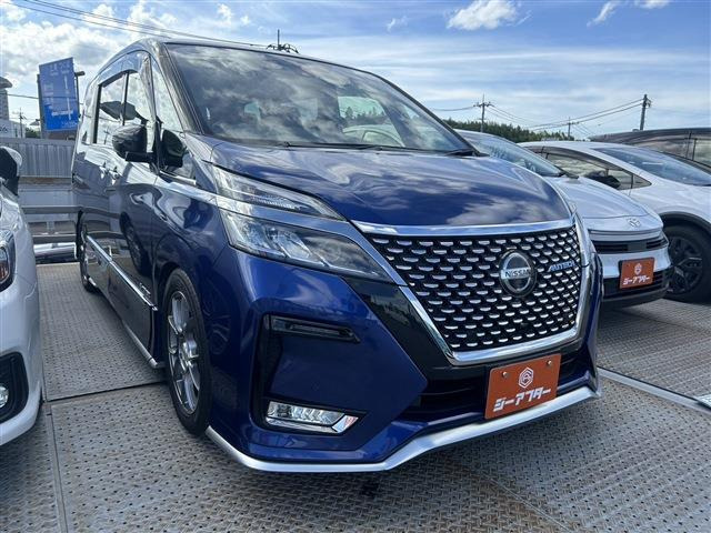 セレナ1.2 e-POWER AUTECH Vパッケージ