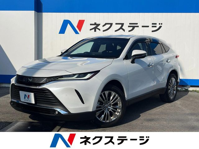 ハリアー2.0 Z レザーパッケージ