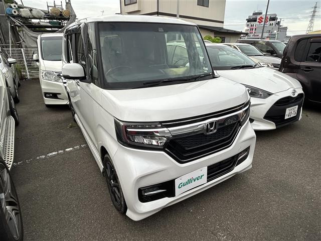 N-BOXカスタムG L ターボ ホンダセンシング