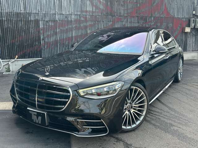 SクラスS500 ロング 4マチック AMGライン (ISG) 4WD