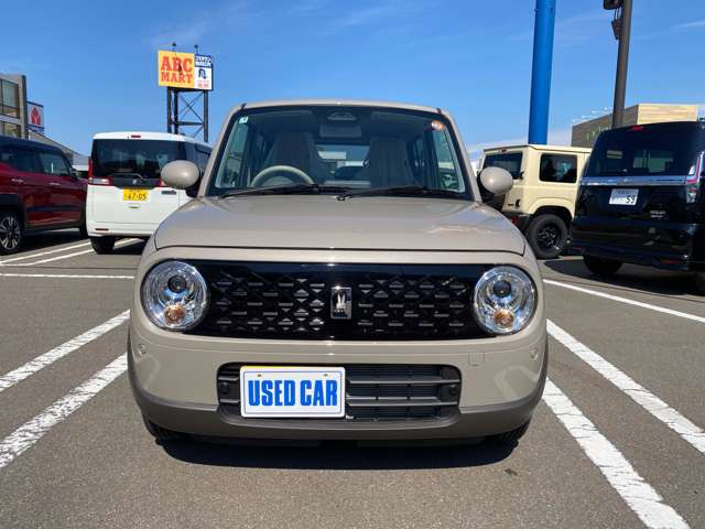 アルトラパンハイブリッド L 4WD
