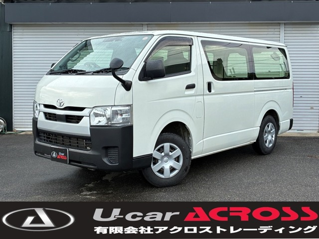 ハイエースバン2.8 DX ロング ディーゼル 4WD