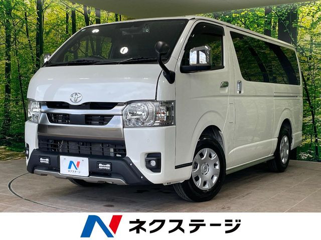 ハイエースバン