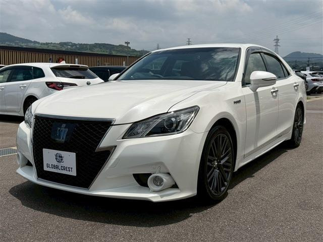 クラウンアスリートハイブリッド 2.5 S