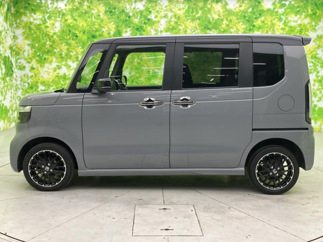 N-BOXカスタムターボ コーディネートスタイル 2トーン 4WD