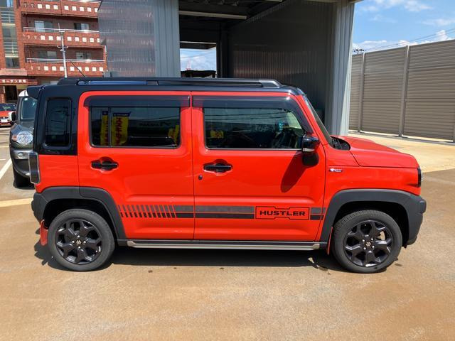 ハスラータフワイルド ターボ 4WD
