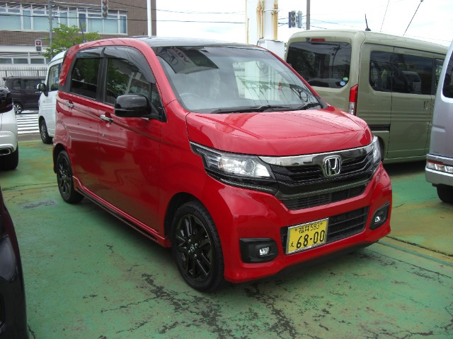 N-WGNカスタムG ターボ SS 2トーンカラースタイル パッケージ