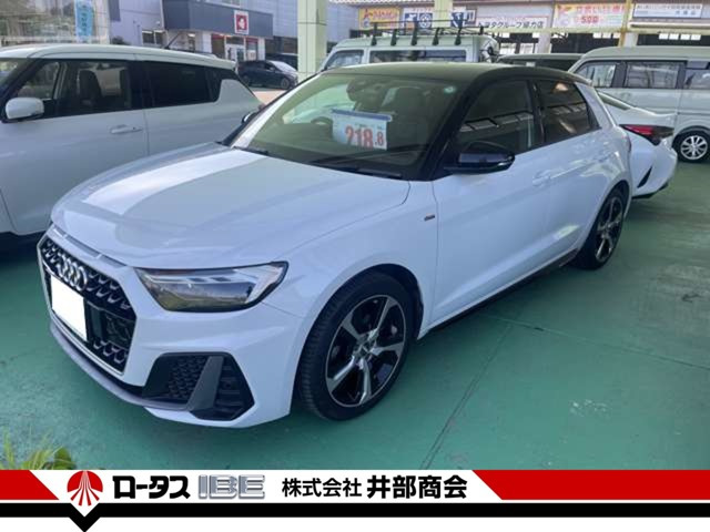 A1スポーツバック35 TFSI Sライン