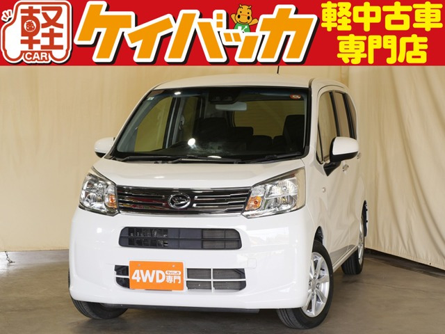 ムーヴX リミテッドII SAIII 4WD
