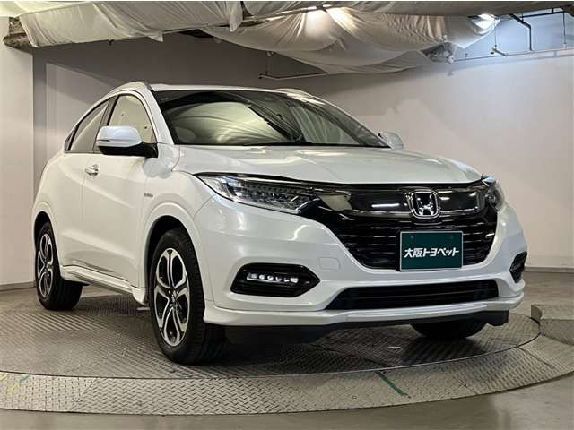 ヴェゼル1.5 ハイブリッド X ホンダセンシング