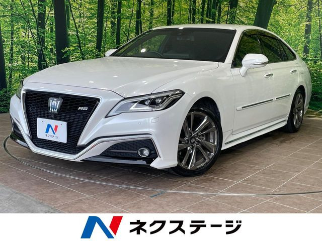 クラウンハイブリッド 2.5 RS アドバンス