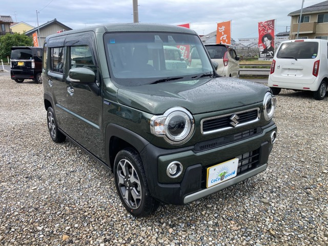 ハスラーハイブリッド(HYBRID) X 4WD
