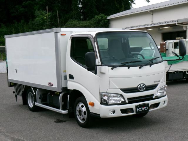ダイナ冷蔵冷凍車