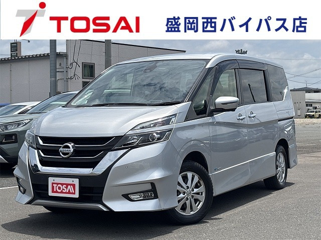 セレナ2.0 ハイウェイスター 4WD