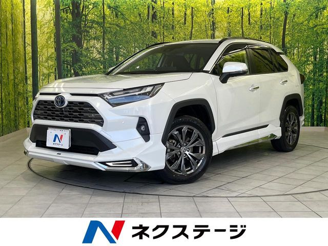 RAV42.5 ハイブリッド G E-Four 4WD