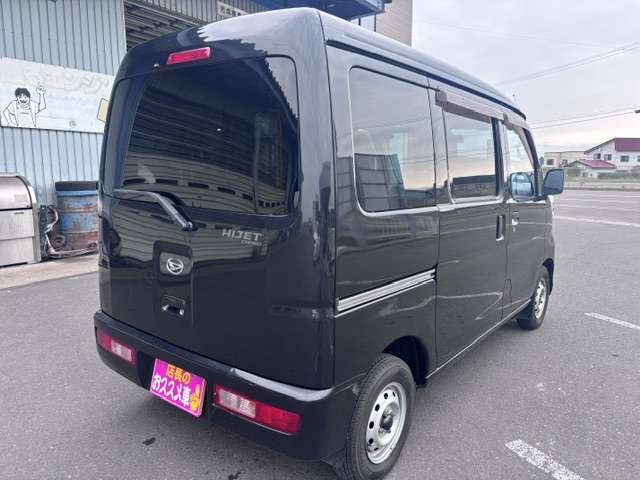 ハイゼットカーゴデラックス ハイルーフ 4WD