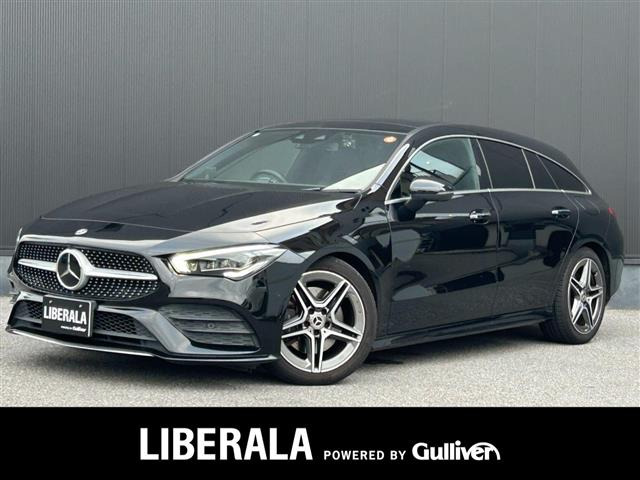 CLAシューティングブレークCLA200d AMGライン