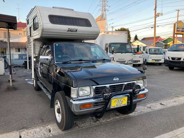 ダットサンピックアップ2.7 ダブルキャブ AD ディーゼル 4WD