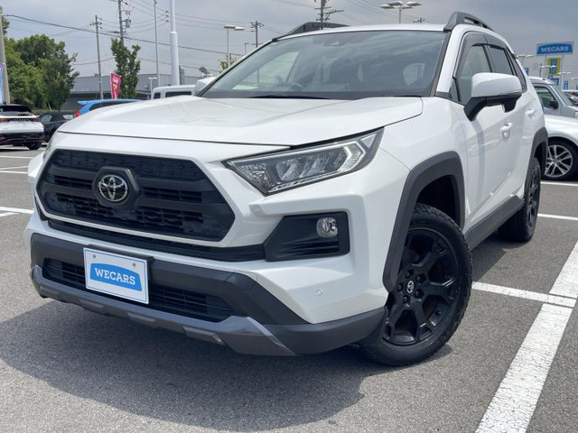 RAV42.0 アドベンチャー オフロードパッケージ 4WD