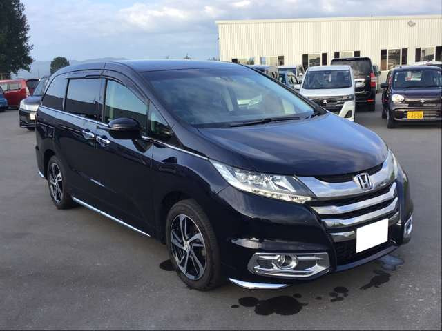オデッセイ2.4 アブソルート 4WD