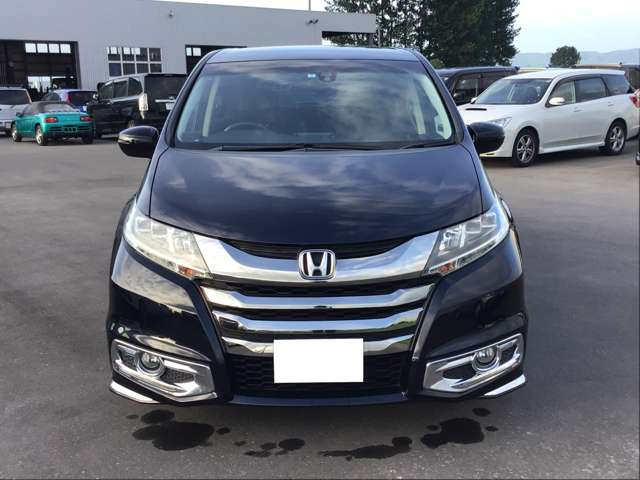 オデッセイ2.4 アブソルート 4WD