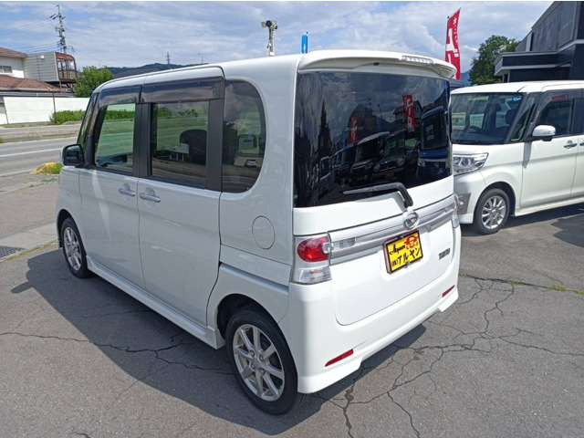 タントカスタムL 4WD