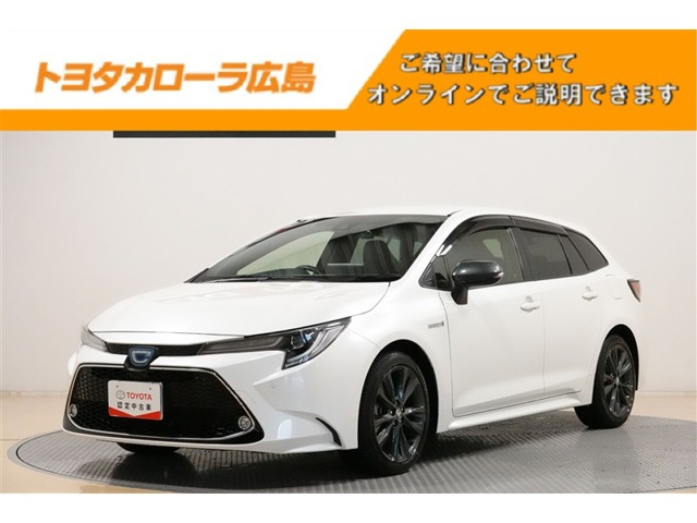 カローラツーリング1.8 ハイブリッド W×B