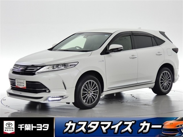 ハリアー2.5 ハイブリッド E-Four プログレス 4WD