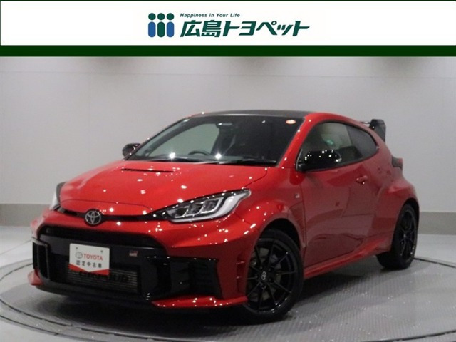 GRヤリス1.6 RZ ハイ パフォーマンス + エアロ パフォーマンス パッケージ 4WD