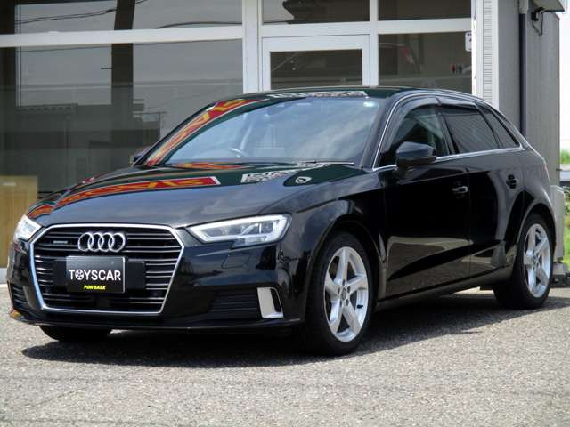 A3スポーツバック2.0 TFSI クワトロ スポーツ 4WD