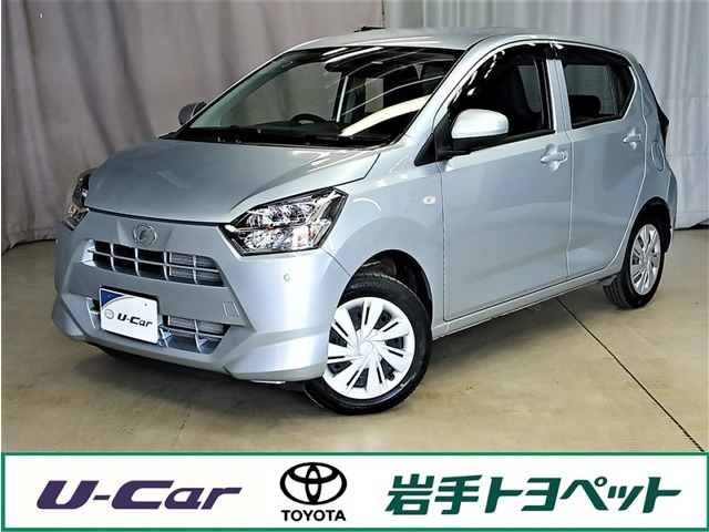 ミライースX SAIII 4WD