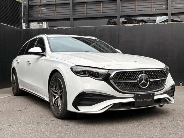 EクラスワゴンE220d アバンギャルド AMGラインパッケージ (ISG)
